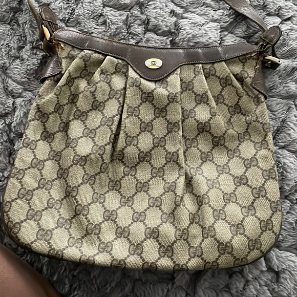 Authentic Hobo Gucci Purse - Picture 1 of 10